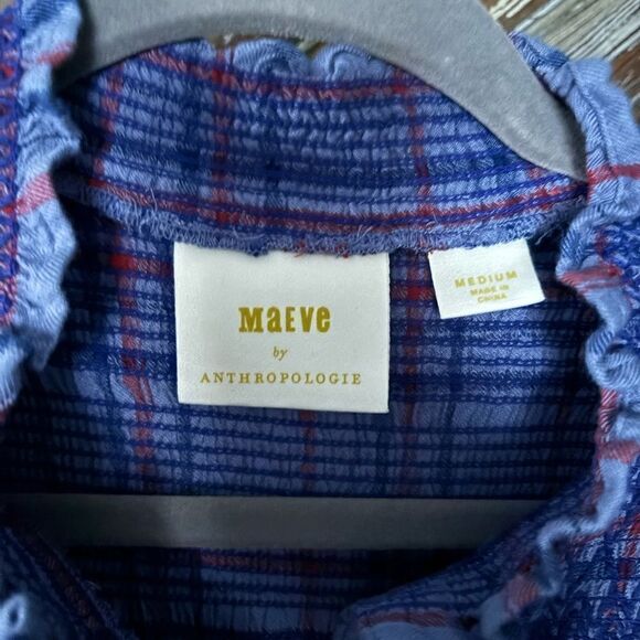 Maeve Lise button up top - Picture 7 of 8